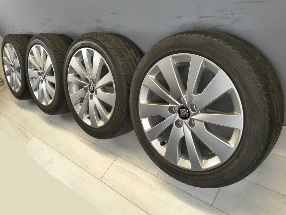 Roti/Jante Seat 5x100 215/45 R16 Ibiza, Arona; Skoda Fabia, VW, Audi