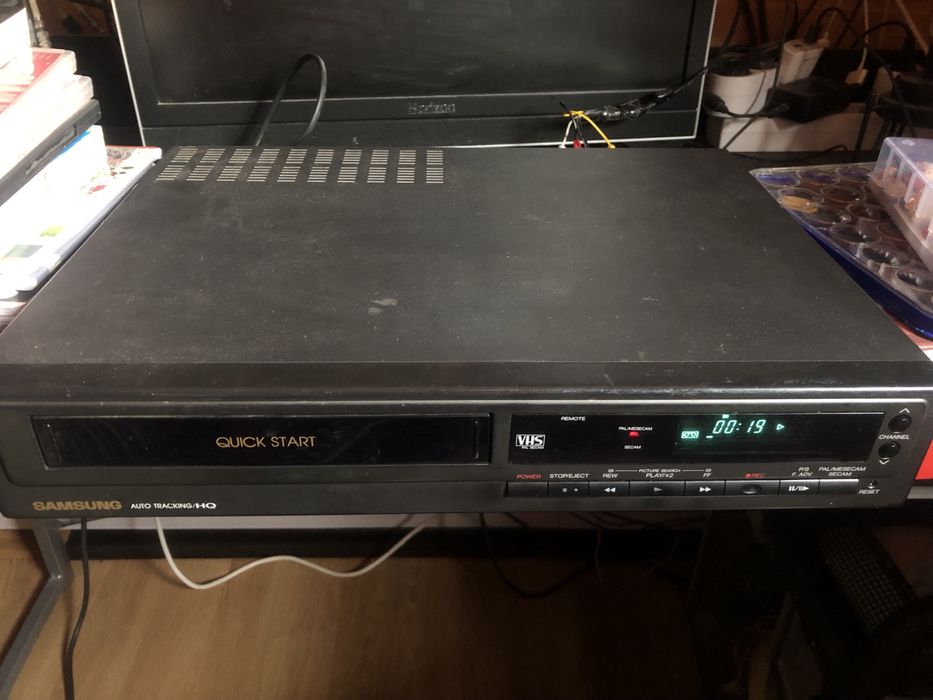 Video recorder VCR Samsung VK-1230