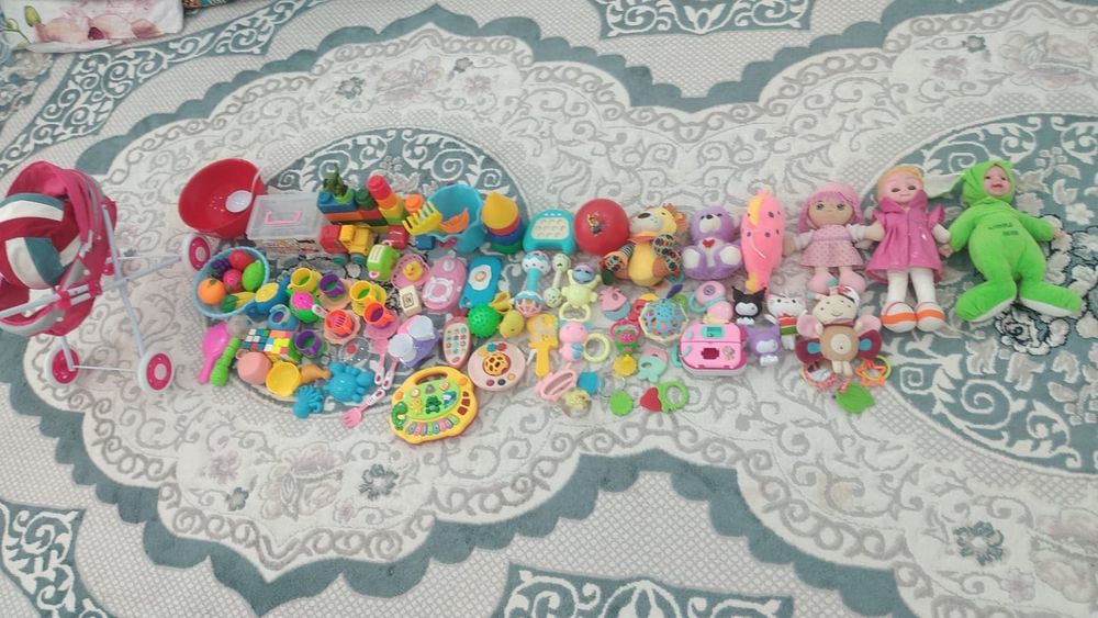 Ойыншыктар сатылады