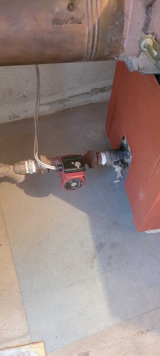 Viadrus U22C 58kw Комбиниран котел за твърдо гориво и пелети