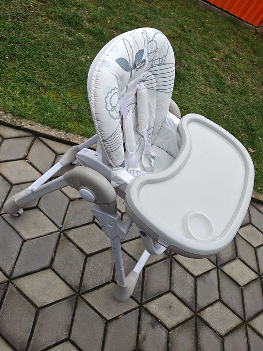 Scaun de masă bebe honeybaby cu poziție de somn și 7 trepte înălțime