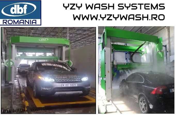 Utilaje spalatorie auto, camioane, autobuze, tramvaie, trenuri