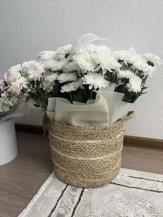букет цветы красивые свежие