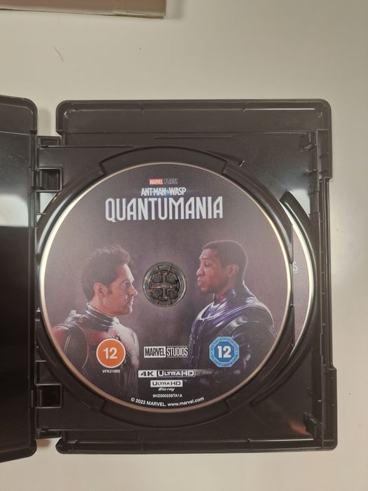 Ant-man and the Wasp: Quantumania 4K UHD + Blu-ray