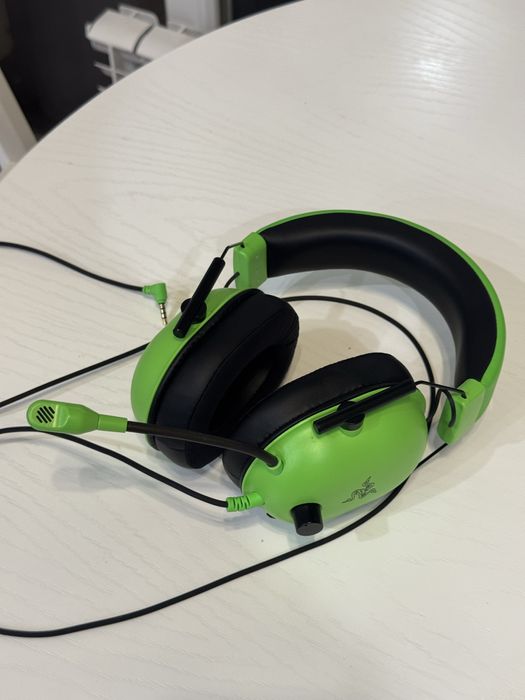Наушники Razer Blackshark V2 Х зеленый