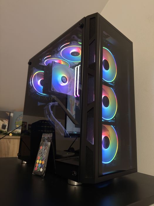 OFERTA PC Gaming Excelent RTX 3070, Ryzen 7 5700x, 16gb ram, 1tb