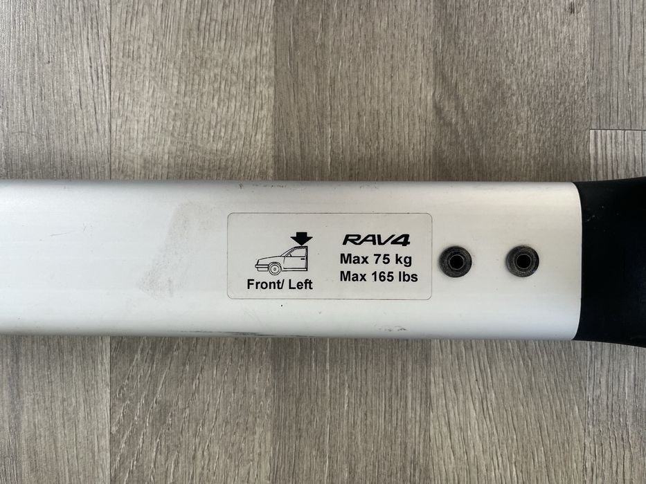 Оригинален багажник/напречни греди за Тойота РАВ4/Toyota RAV4