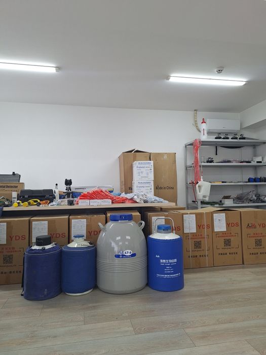 Сосуд дьюар Азот бочка Сосуд дюар