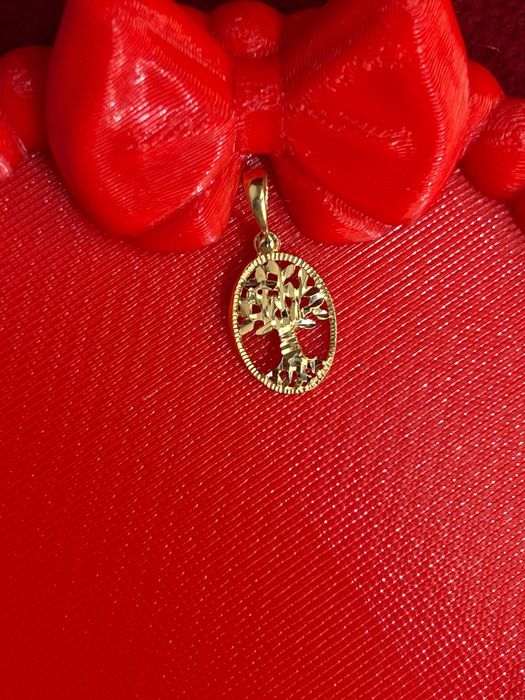 Золотой кулон/BariBarShop/0•0•24
