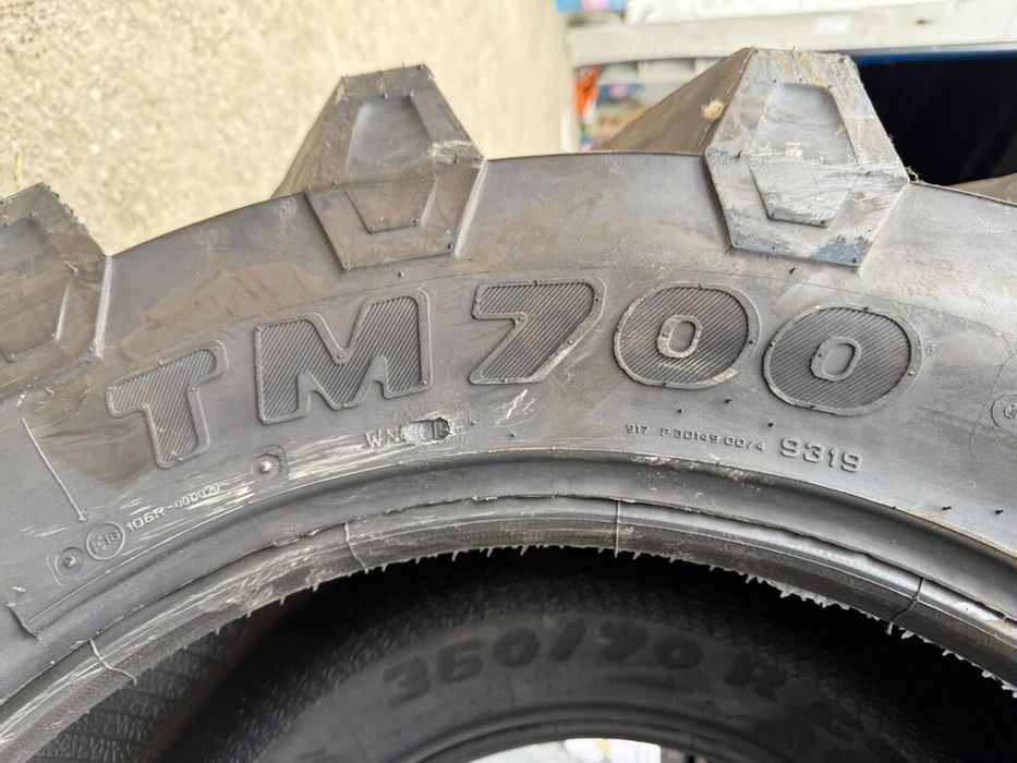 ANVELOPA 360/70 R24 TRELLEBORG TM700 122A8 TL  Cauciucuri tractor, Fiat, Case, Fendt, John Deere, New Holland, Massey Ferguson, UTB   Cauciucuri tract