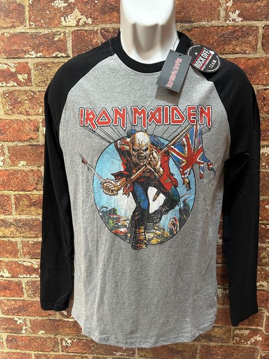 Рок Метъл Тениска-Dio Helloween Judas Priest Kiss Aerosmith Guns N’Roses Mayhem Iron Maiden Pantera Motörhead Slayer Alice Cooper Anthrax WASP Sodom