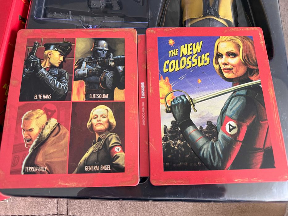 Genaration Zero и Wolfenstein 2 II Collector editions