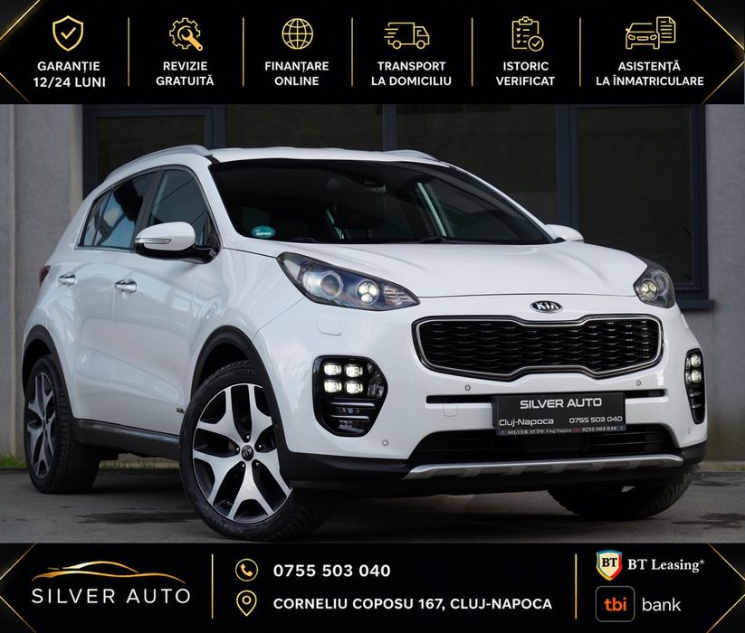 Kia Sportage GT Line Full automat 4x4 Rate Garantie 24 luni Finantare