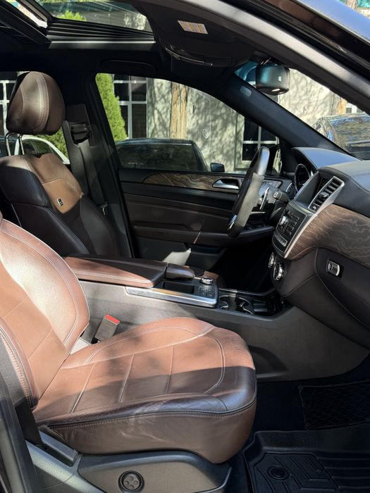 Mercedes Benz ML GLE body kit 350 4 matik 2014 yil
