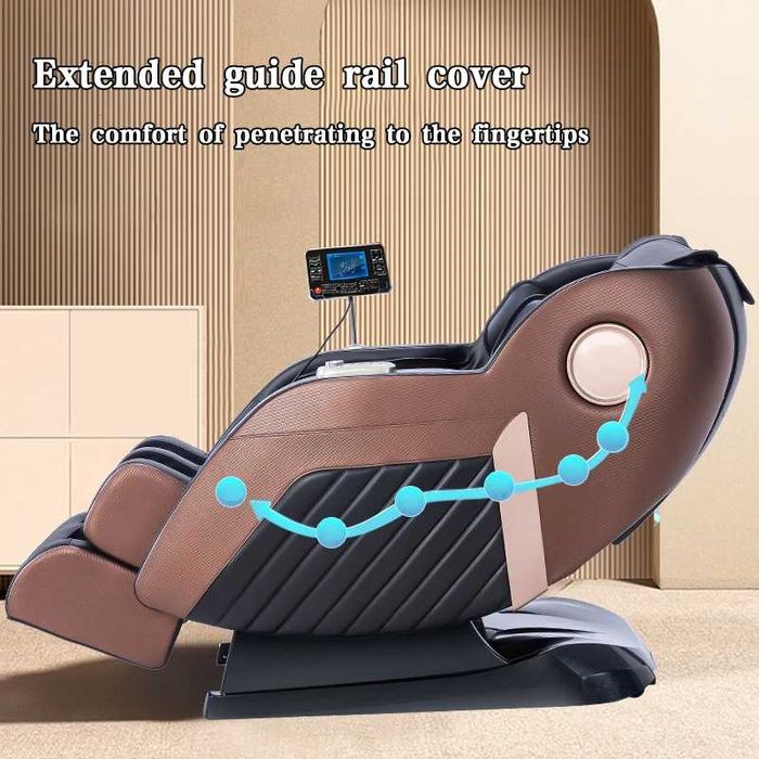 SL Track Смарт масажен стол с R17