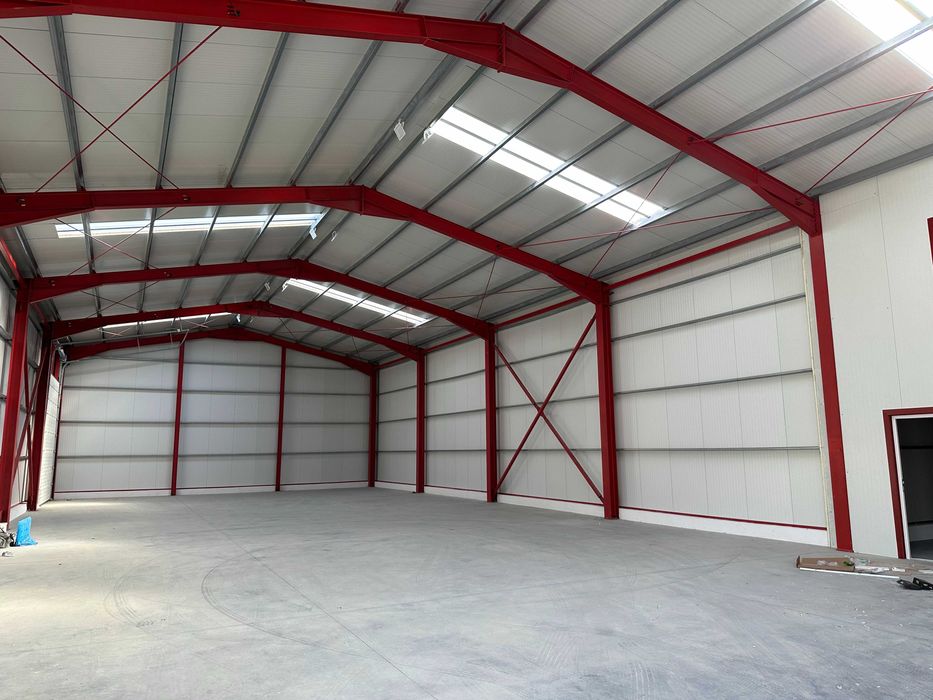 Hala noua de închiriat/vânzare