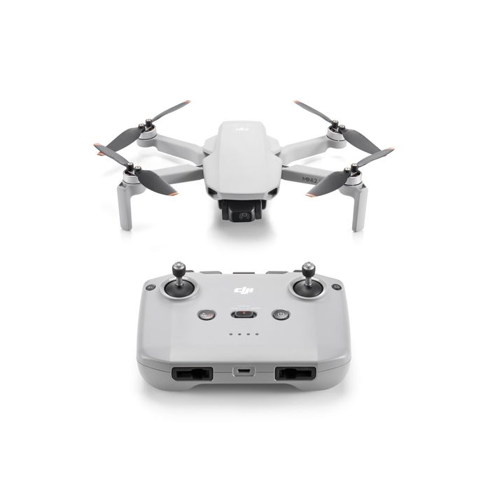 Dji mini 2 съемка в 4 к