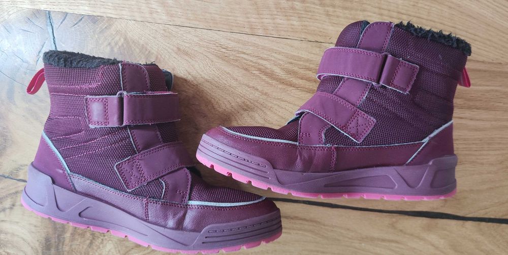 Зимни детски ботуши Clarks