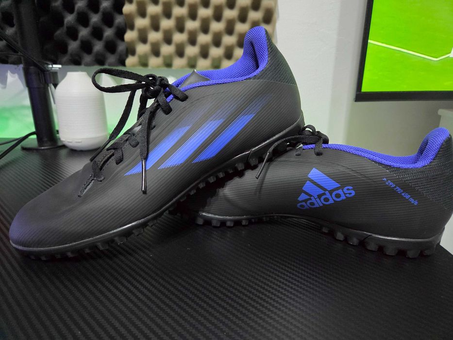 Ghete fotbal Adidas X Speedflow TF 43 1/3 IMPECABILI