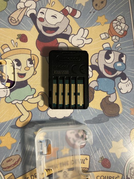 Игра Cuphead Nintendo Switch