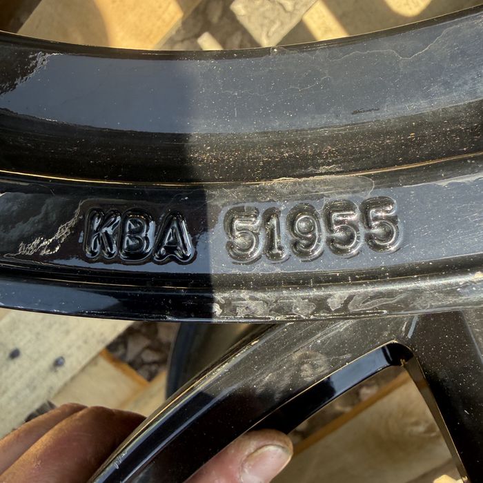 Алуминиеви джанти VW Tiguan Audi, Seat, Skoda 8J R19 ET45 5x108мм 76,1мм KBA 51955 ном 956