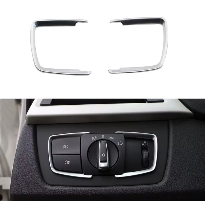 Trim-Ornament-Comutator-Lumini-Bmw-F30-F31-F32-F34-F20-F21-F36-F15-F16