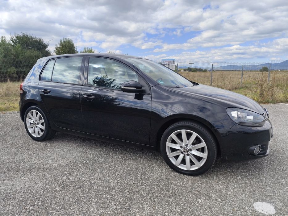 Vw Golf 6 Motor 2.0 Diesel 2012