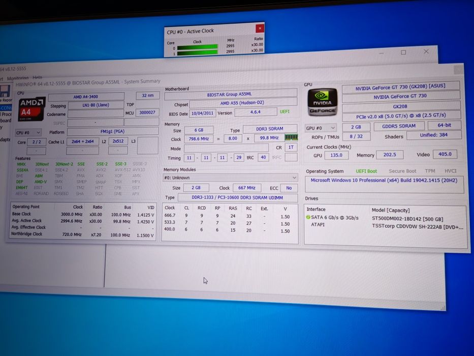 Sistem desktop AMD