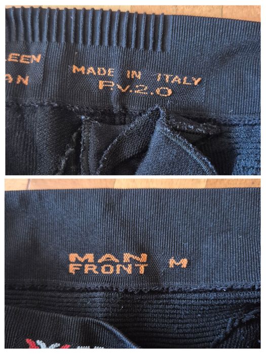 Colanți compresie X-Bionic The Trick 4.0 Run, Retina, Bărbați - M