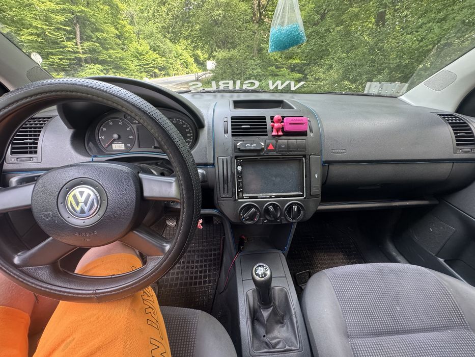 VW Polo 2005 1,2 benzina