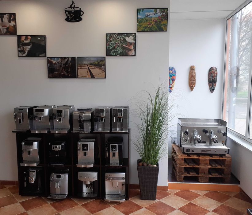 Сервиз и Магазин за Кафемашини! Ремонт, поддръжка и продажба!