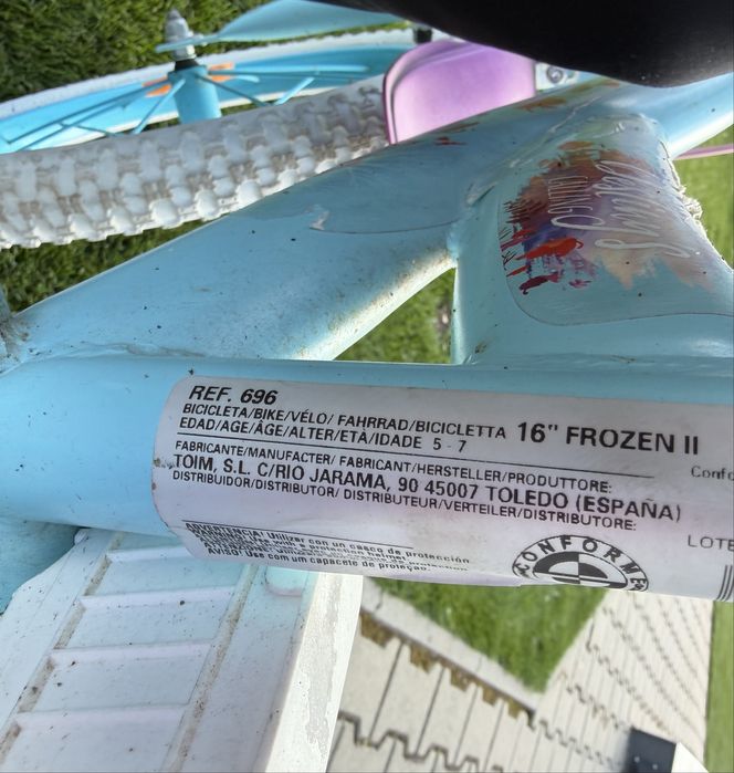 Bicicleta copii 5-7 ani