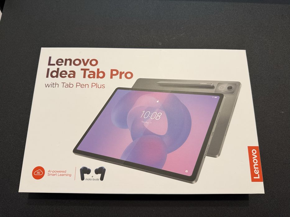 Tableta Lenovo IdeaPad Pro 12.7 inci + pencil + casti (in garantie)