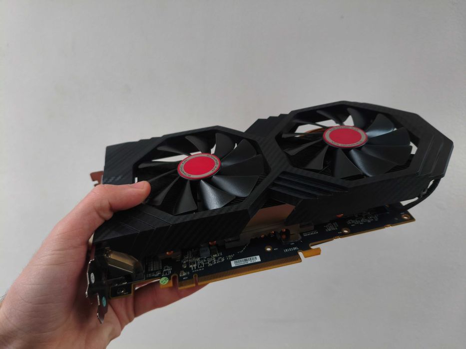 Placa video XFX Radeon RX 590 Fatboy Edition 8GB GDDR5 256-bit