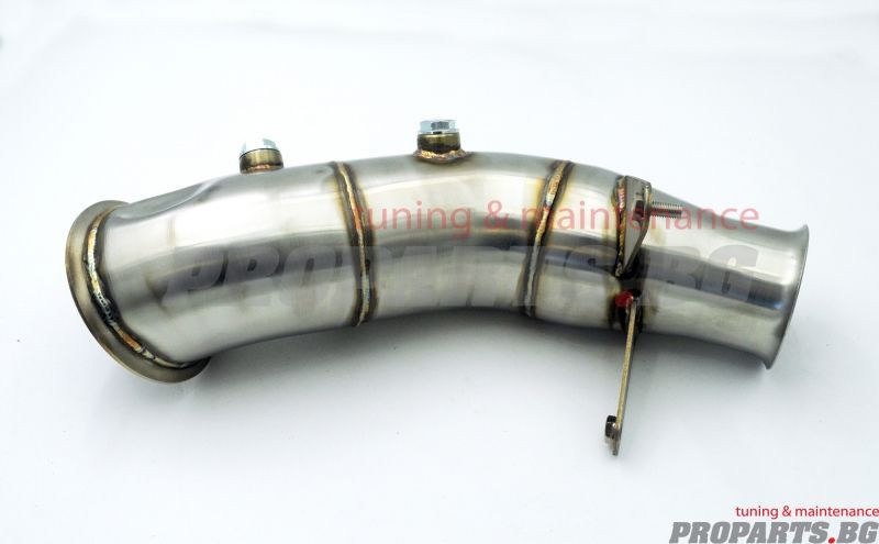 Downpipe за БМВ F30 F32 F34 F22 335i 435i M135i M235i 2013-2016 даунпа