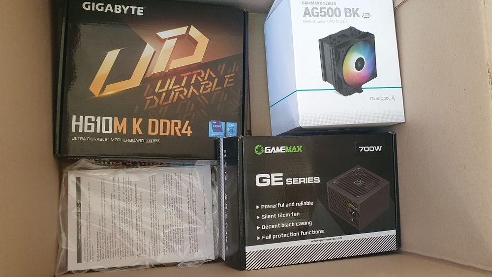 Игровой пк в Самарканде продается RTX 4060 | i5-12400F | 32GB RAM | SS