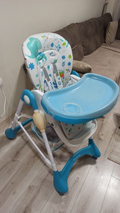 Столче за хранене Cangaroo Mint