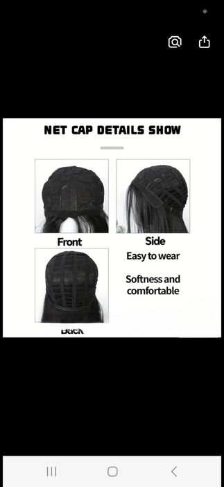 Красивый парик новый