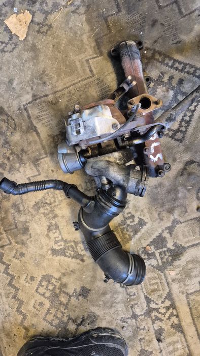 Оригинално Турбо за Vw, Ауди, Сеат, Шкода 1.9. ТДИ 105 Кс BLS