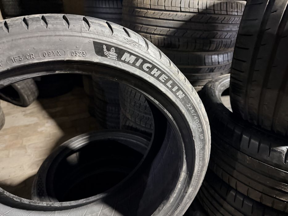 MICHELIN PILOT SPORT 5 225/40/17 4 ta birxil