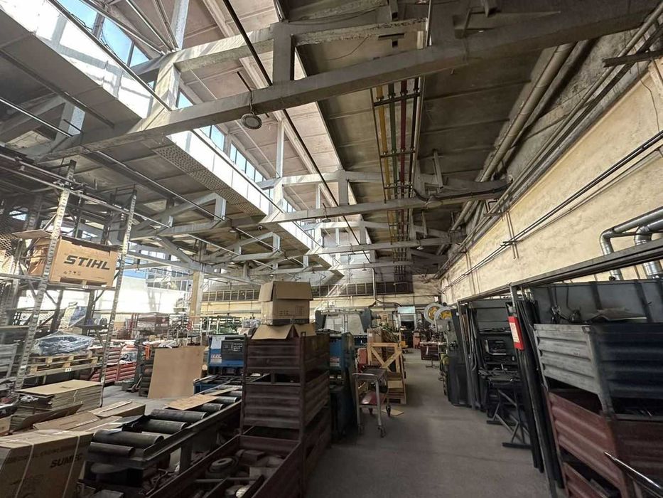 Продава се Промишлена сграда в Пловдив, Индустриална зона - Тракия - 1530 кв.м за 798 €/кв.м - Снимка #5