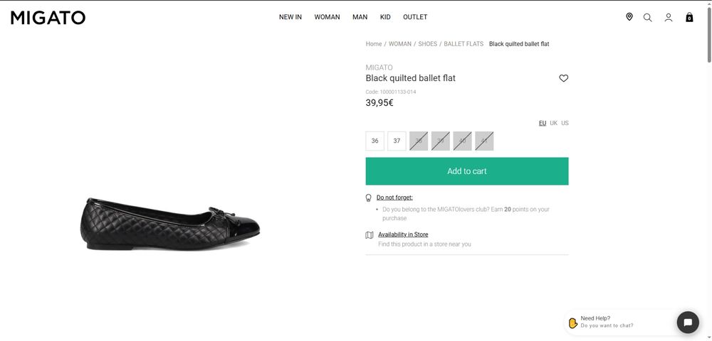 Ежедневни черни обувки