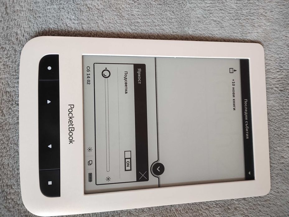 PocketBooк Touch Lux 2 електронна книга с подсветка