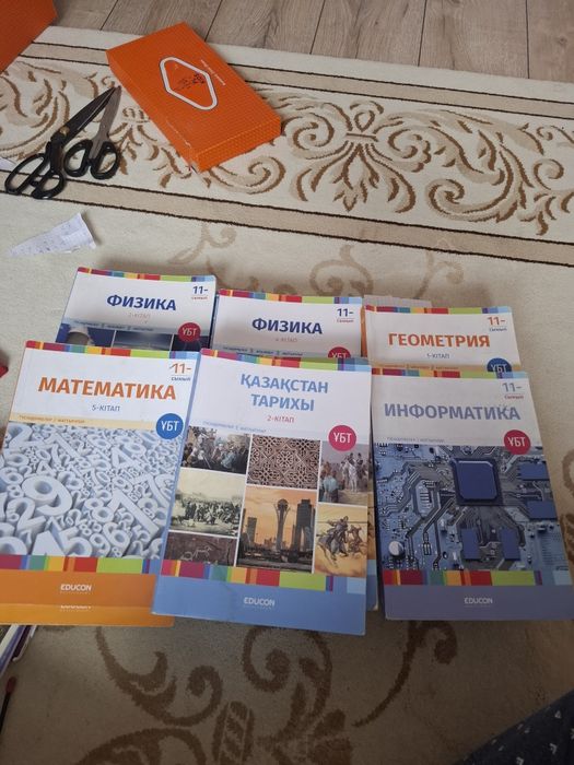 Продам книги подготовка к Ент