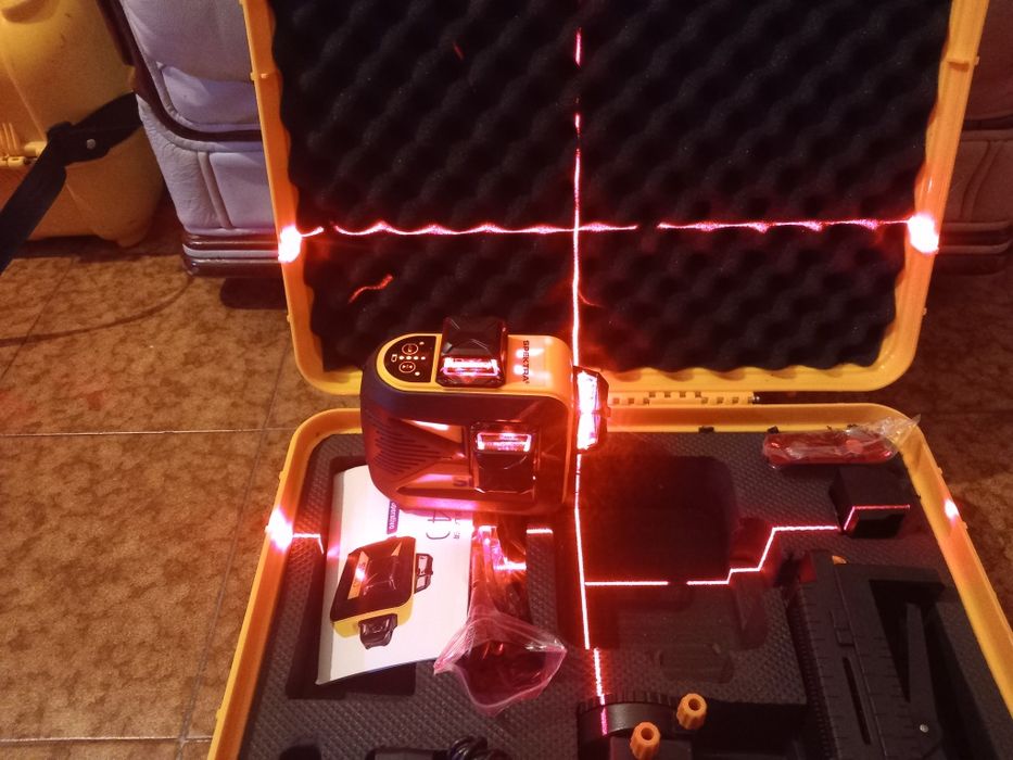 Laser spektra SK40 linia rosie