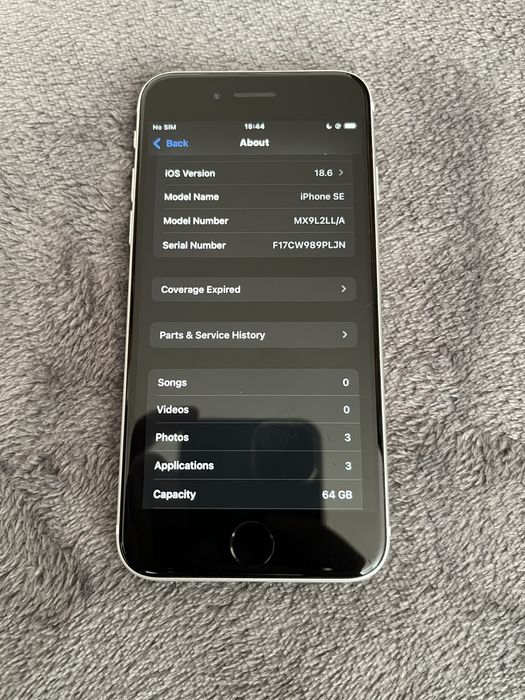 Iphone SE 2020 in stare foarte buna