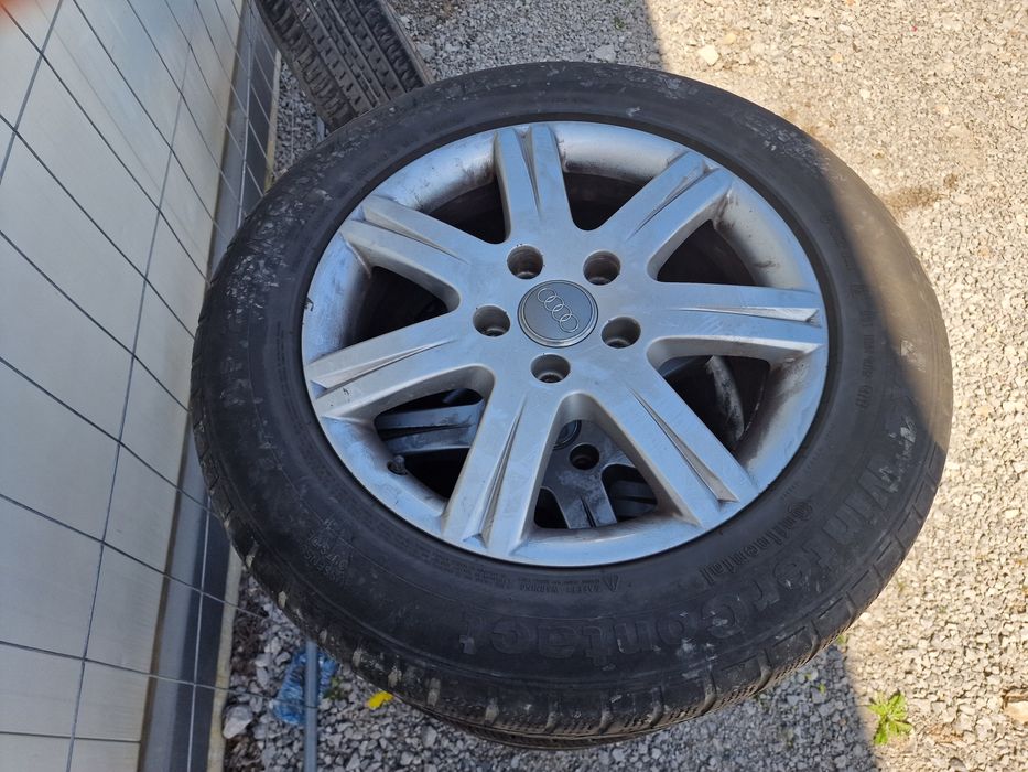 Гуми с Джанти за Audi Q7 235/60 R18 Continental dot 2017