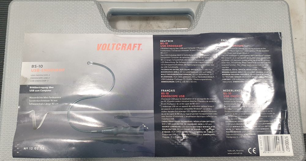 Ендоскоп USB Voltkcraft