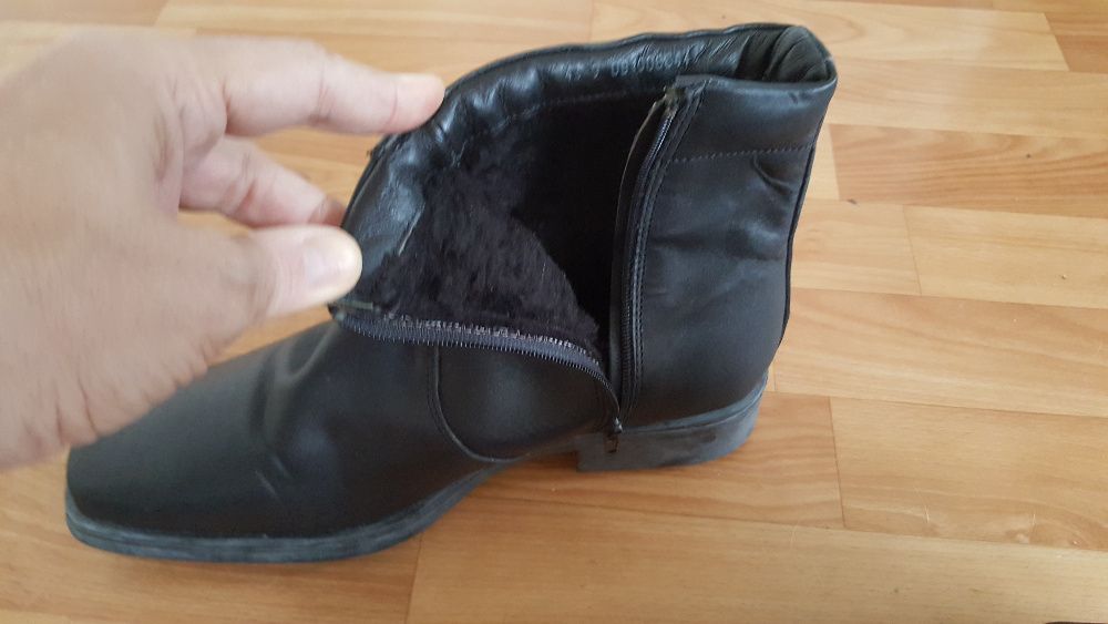 Мъжки боти, полуботуши 43/44 - топла вата