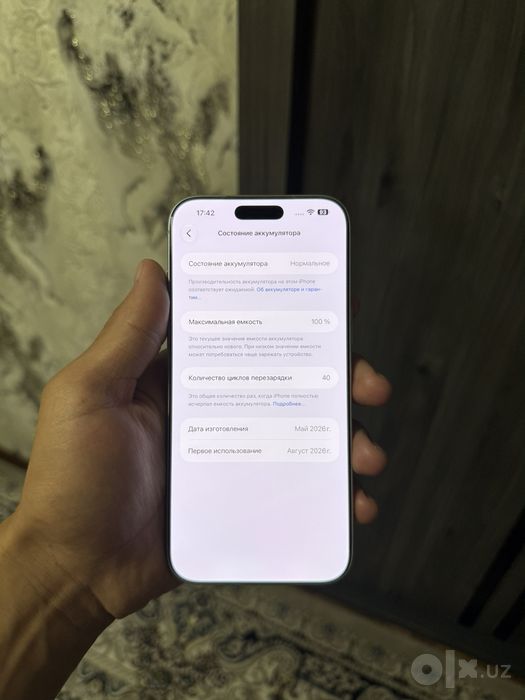 Iphone 17 pro max silver